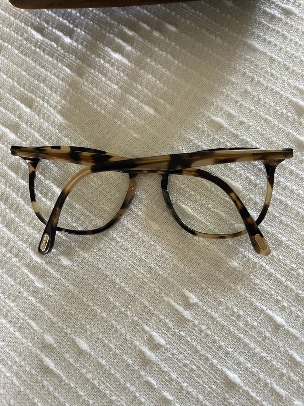 Tom Ford Tortoise Shell Round-Frames - Optical Glasses